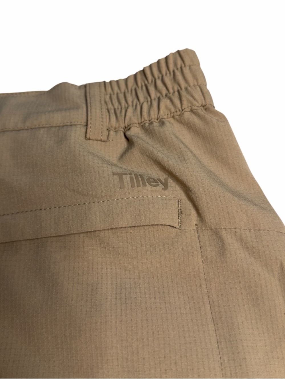 Tilley Women's Trek Skort in tan(003) - Picture 3 of 6